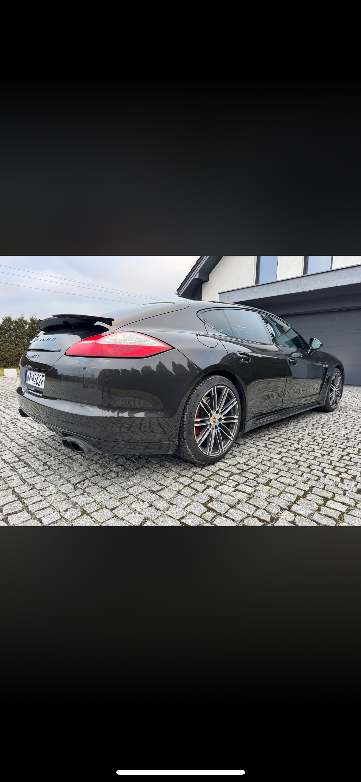 Porsche Panamera GTS 4.8 430pk