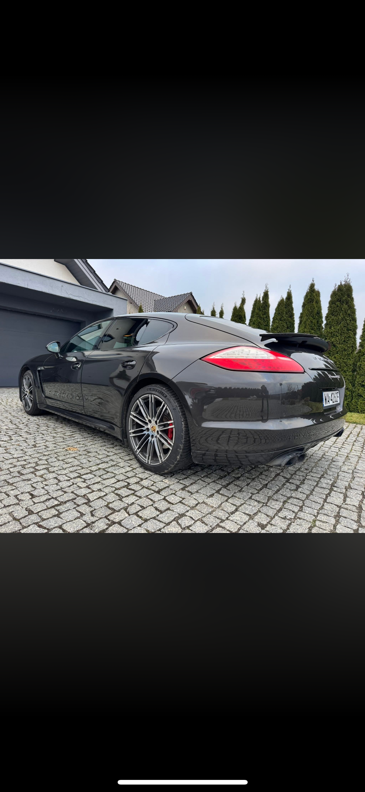 Porsche Panamera GTS 4.8 430pk