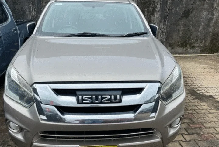Toyota DMax 2.5L Manual