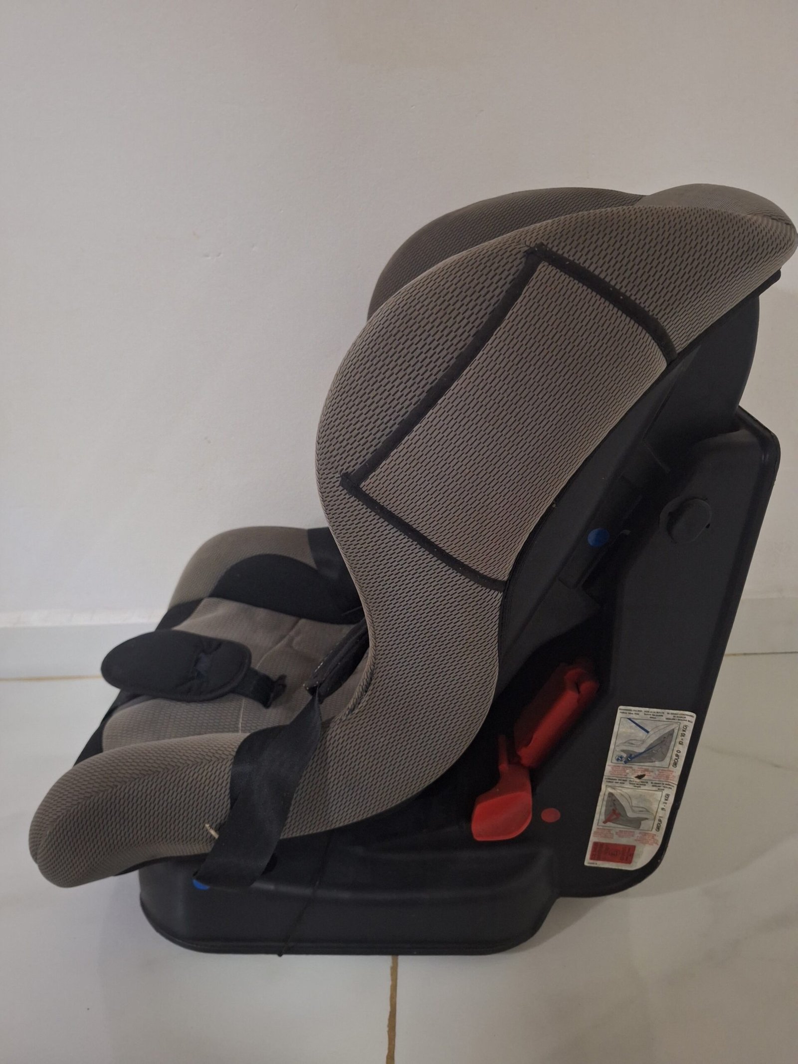 Kinderzitje auto