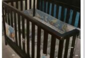 Tweede handse babybed te koop