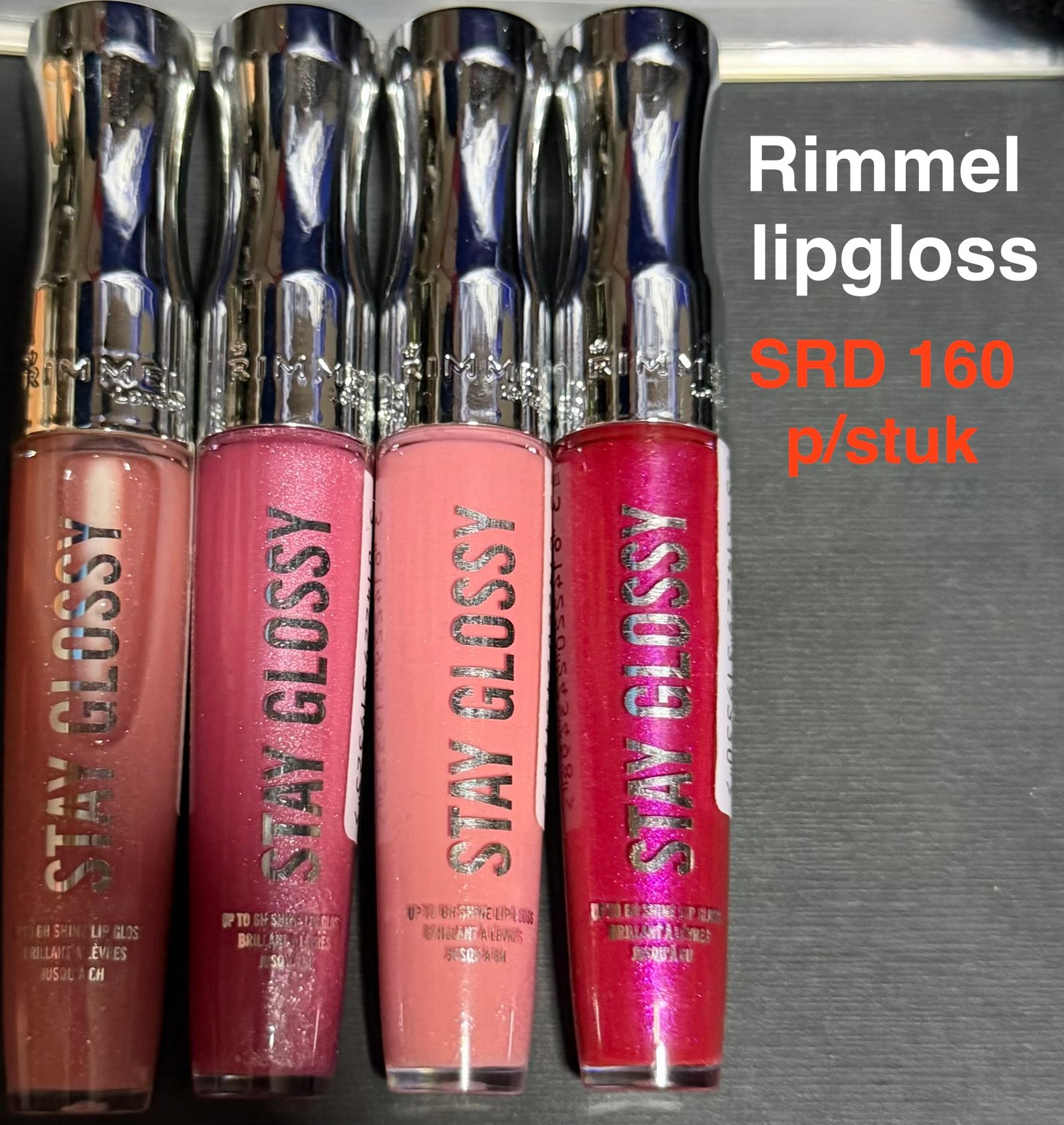 Rimmel Lipgloss te koop